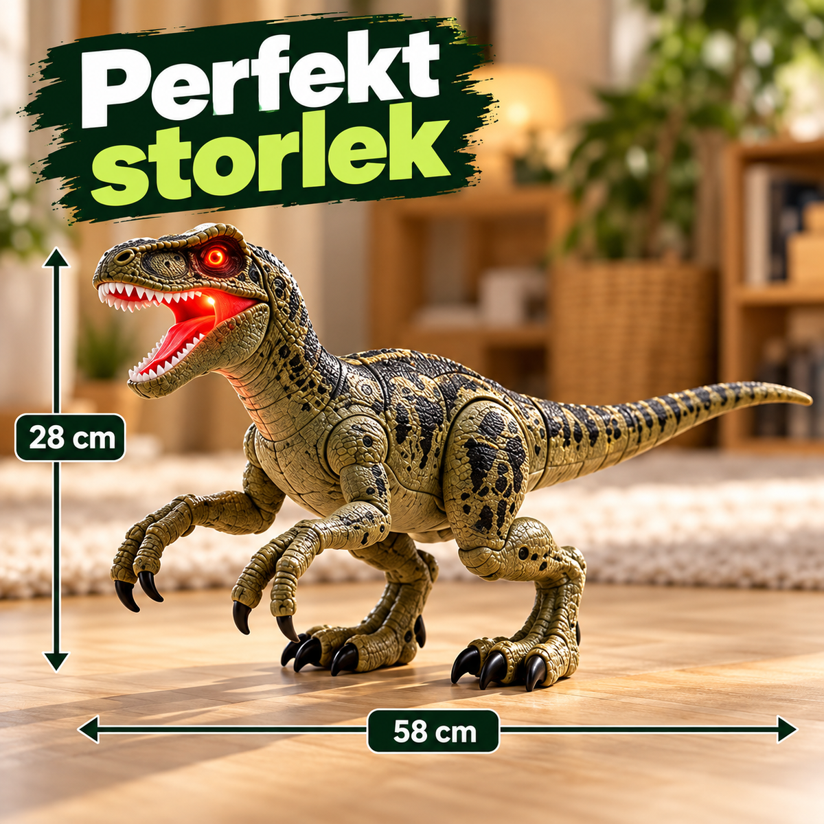 DinoRex™ – Den interaktiva dinosaurien