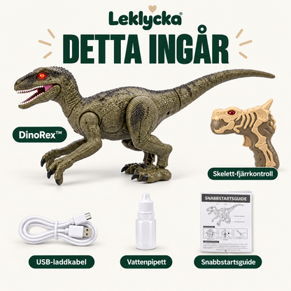 DinoRex™ – Den interaktiva dinosaurien