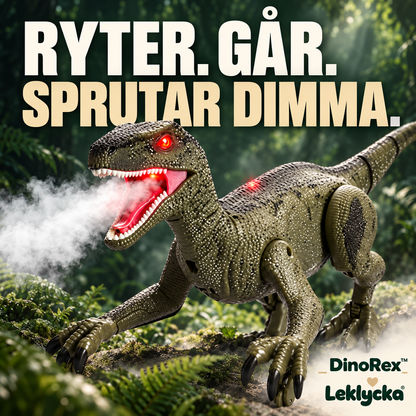 DinoRex™ – Den interaktiva dinosaurien