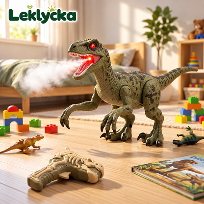 DinoRex™ – Den interaktiva dinosaurien