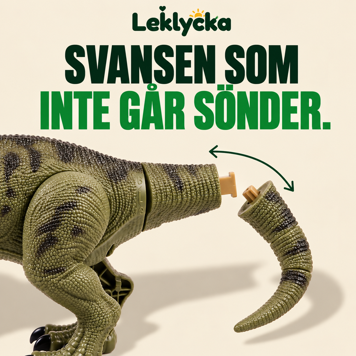 DinoRex™ – Den interaktiva dinosaurien