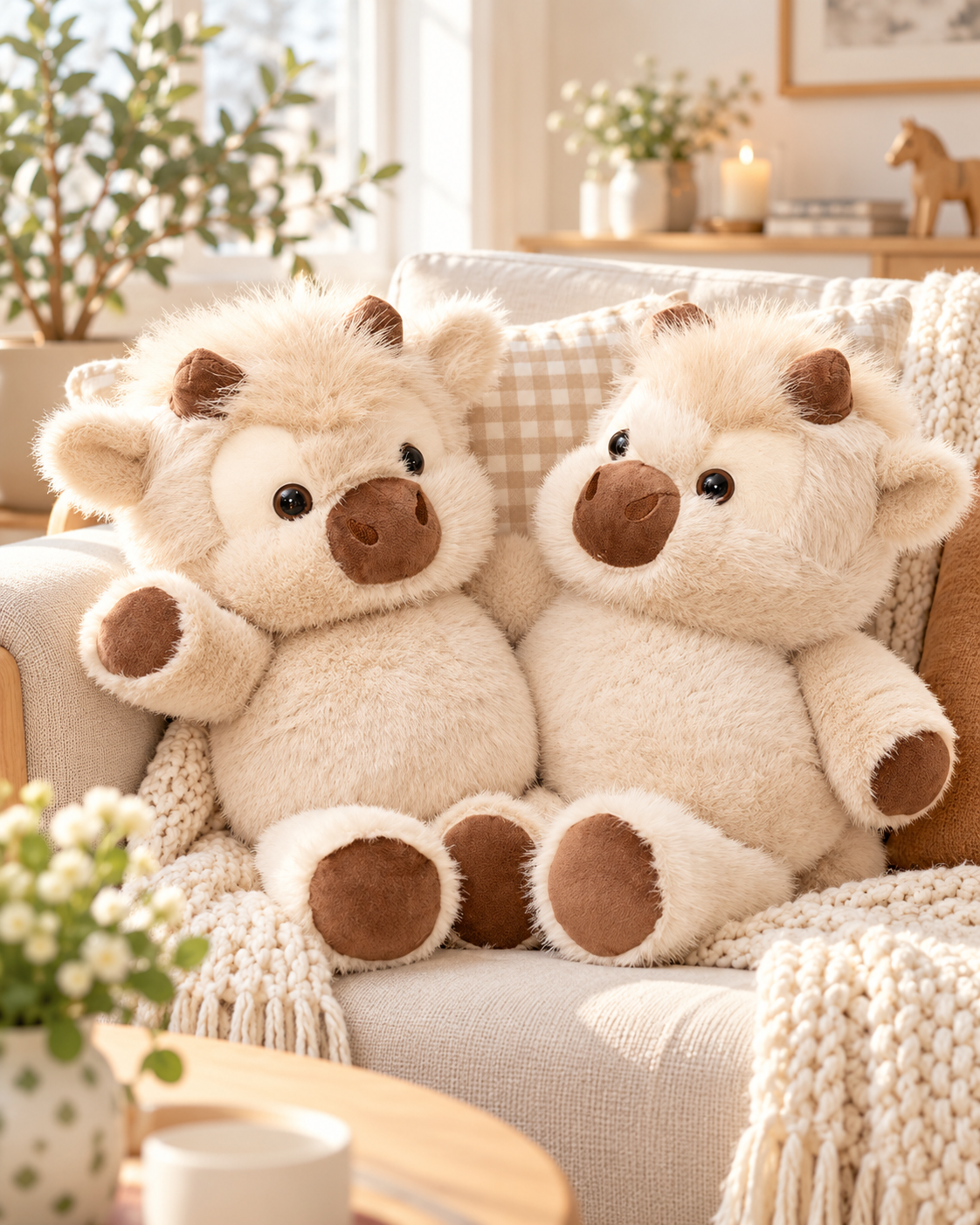 MuuMys™ - fluffig nalle
