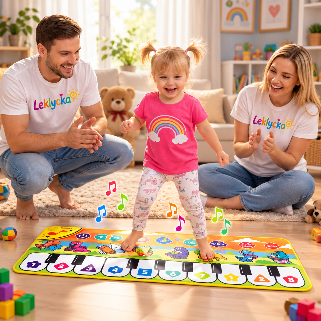 PianoMat™ – Interaktiv Dansematte