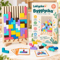 Bygglycka - Pedagogiskt stapelpussel