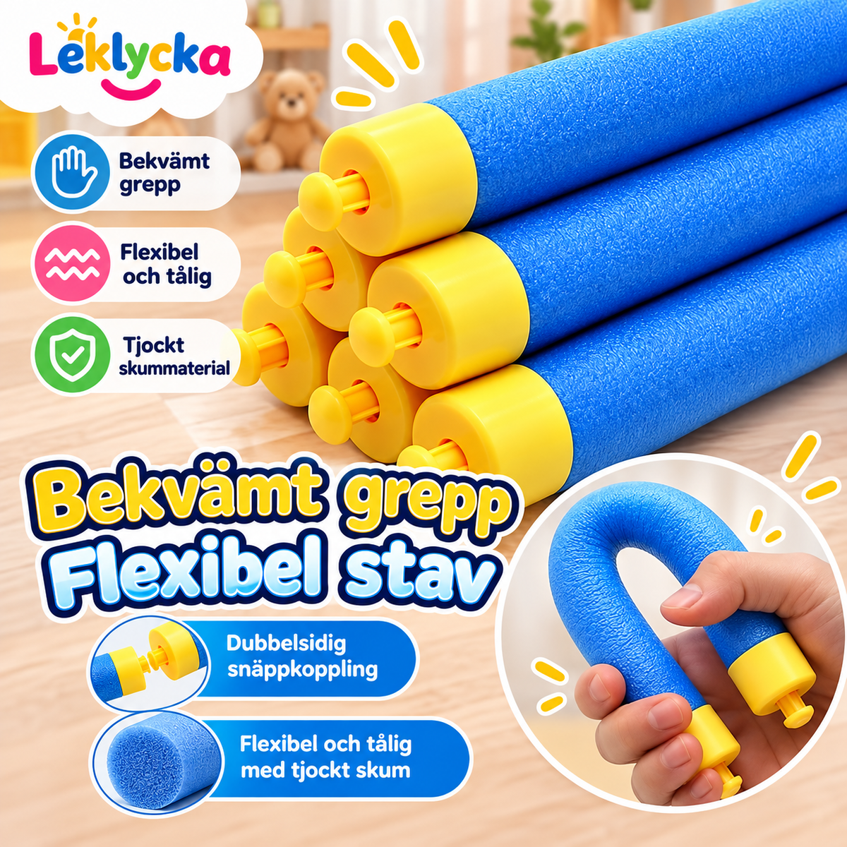 Reflexspelet™ - Interaktiv lek för vuxna och barn