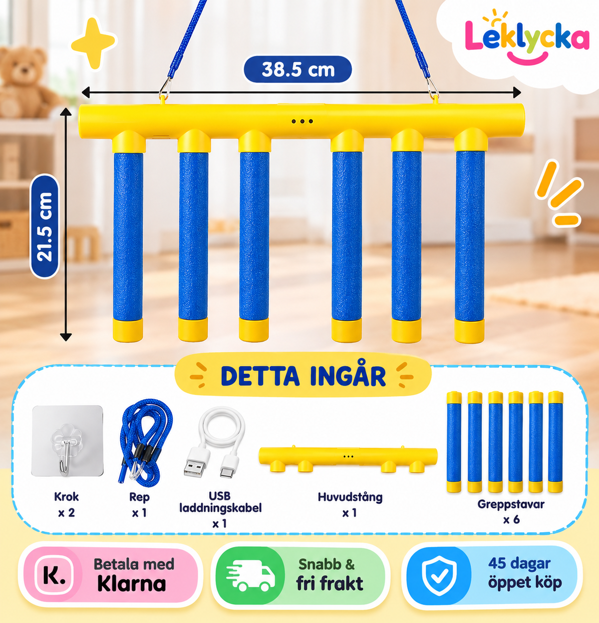 Reflexspelet™ - Interaktiv lek för vuxna och barn
