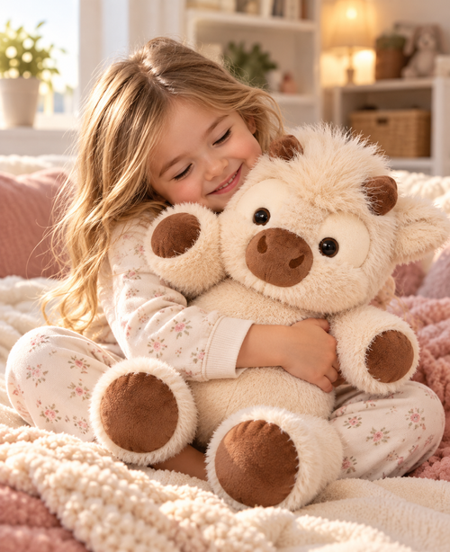 MuuMys™ - fluffig nalle