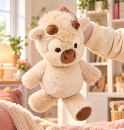 MuuMys™ - fluffig nalle