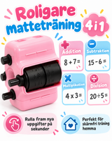 Räknerullen™ - 4 räknesätt i 1