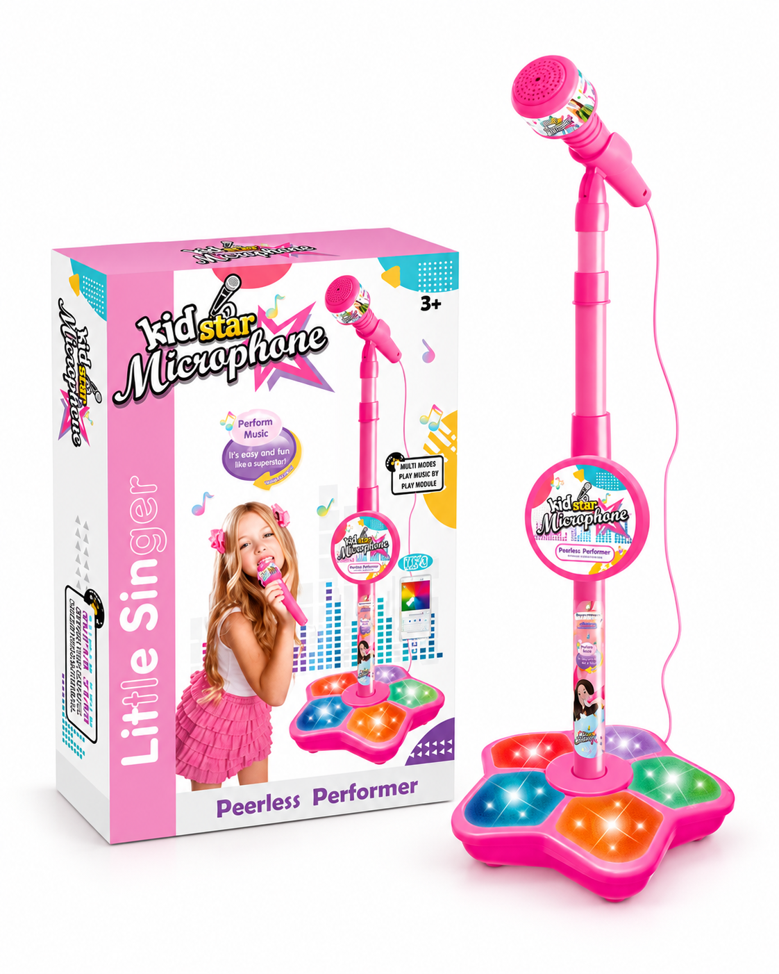 MiniStar™ - Karoke för barn