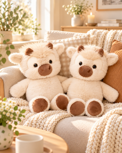 MuuMys™ - fluffig nalle
